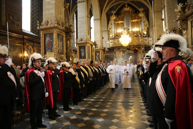 Inauguracja jubileuszu 200-lecia Diecezji Sandomierskiej 