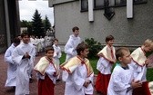 25 lat parafii MB Różańcowej w Krakowie-Piaskach Nowych