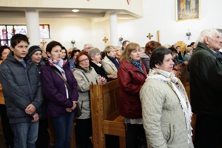 25 lat parafii MB Różańcowej w Krakowie-Piaskach Nowych