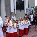 25 lat parafii MB Różańcowej w Krakowie-Piaskach Nowych