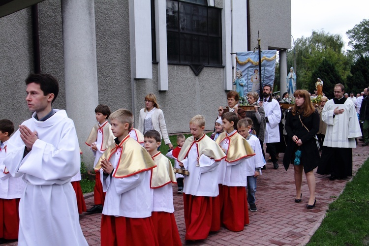 25 lat parafii MB Różańcowej w Krakowie-Piaskach Nowych