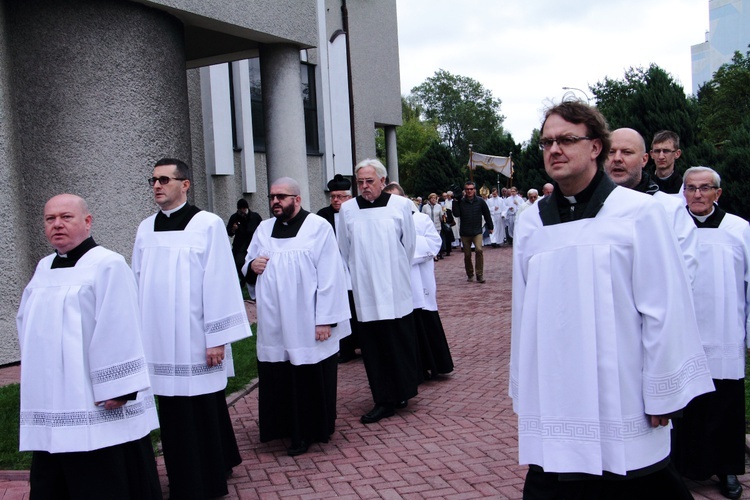 25 lat parafii MB Różańcowej w Krakowie-Piaskach Nowych