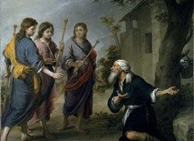 Murillo, Abraham i trzej aniołowie