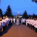 Cudowna ikona w parafii Narodzenia NMP w Mińsku Mazowieckim