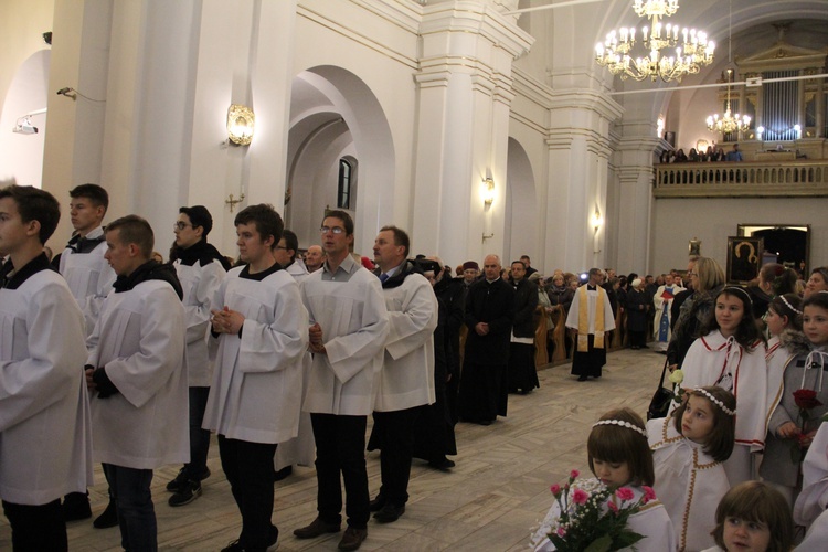 Cudowna ikona w parafii Narodzenia NMP w Mińsku Mazowieckim