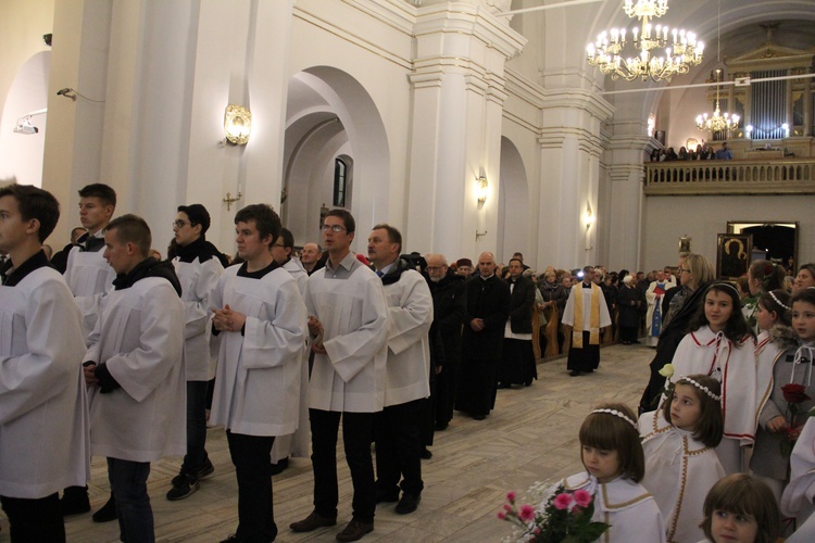 Cudowna ikona w parafii Narodzenia NMP w Mińsku Mazowieckim