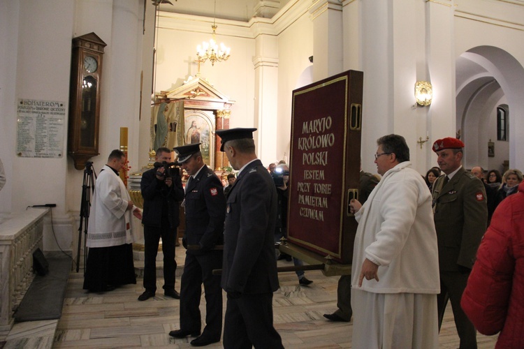 Cudowna ikona w parafii Narodzenia NMP w Mińsku Mazowieckim