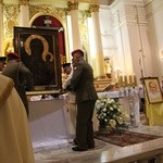 Cudowna ikona w parafii Narodzenia NMP w Mińsku Mazowieckim