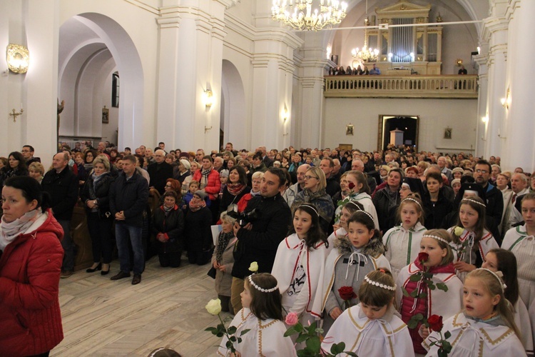 Cudowna ikona w parafii Narodzenia NMP w Mińsku Mazowieckim