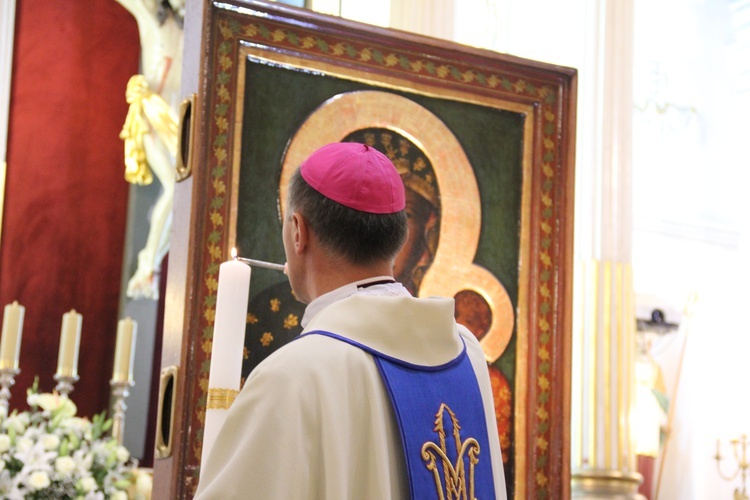 Cudowna ikona w parafii Narodzenia NMP w Mińsku Mazowieckim