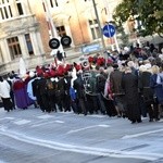 Ostatnia procesja fatimska z parafii pw. św. Andrzeja Boboli