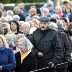 Ostatnia procesja fatimska z parafii pw. św. Andrzeja Boboli