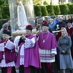 Ostatnia procesja fatimska z parafii pw. św. Andrzeja Boboli