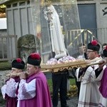 Ostatnia procesja fatimska z parafii pw. św. Andrzeja Boboli