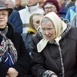 Ostatnia procesja fatimska z parafii pw. św. Andrzeja Boboli