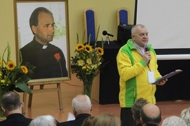 Konferencję prowadził ks. Marek Kujawski SAC, duszpasterz Hospicjum Królowej Apostołów