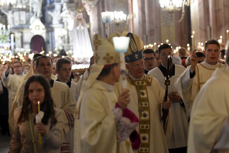 Msza św. na zakończenie peregrynacji figury Matki Bożej Fatimskiej