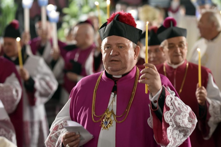 Msza św. na zakończenie peregrynacji figury Matki Bożej Fatimskiej