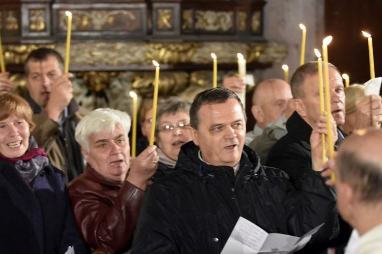 Msza św. na zakończenie peregrynacji figury Matki Bożej Fatimskiej