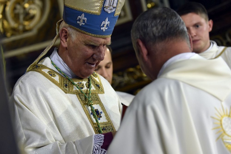 Msza św. na zakończenie peregrynacji figury Matki Bożej Fatimskiej