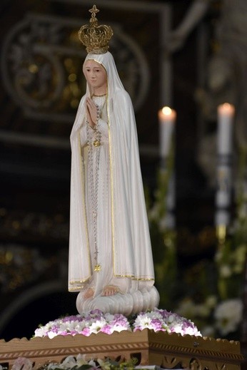 Msza św. na zakończenie peregrynacji figury Matki Bożej Fatimskiej