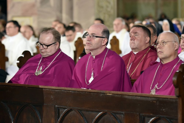 Msza św. na zakończenie peregrynacji figury Matki Bożej Fatimskiej