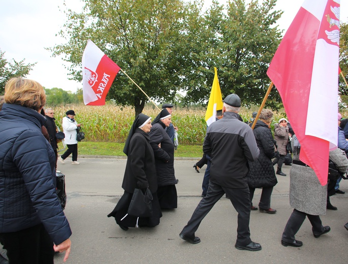 Różaniec do Granic w archidiecezji lubelskiej