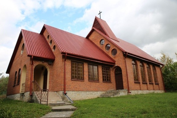 Włamanie do kaplicy w Garbowie Starym 