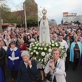 ▲	Tegoroczne zawierzenie Gorzowa Wlkp. Matce Bożej Fatimskiej.