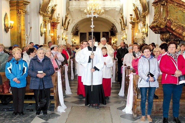 Ta pielgrzymka to takie jednodniowe rekolekcje.