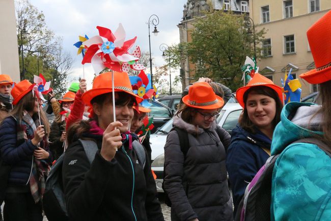 Marsz wsparcia osób chorych psychicznie