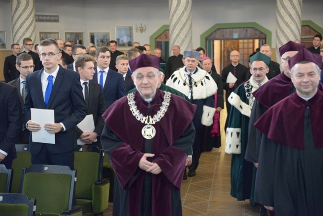 Inauguracja w WSD w Radomiu