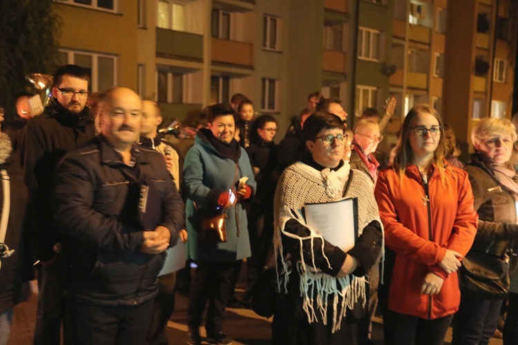 Różańcowa procesja fatimska w Czechowicach-Dziedzicach