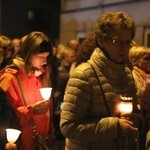 Różańcowa procesja fatimska w Czechowicach-Dziedzicach