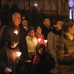 Różańcowa procesja fatimska w Czechowicach-Dziedzicach