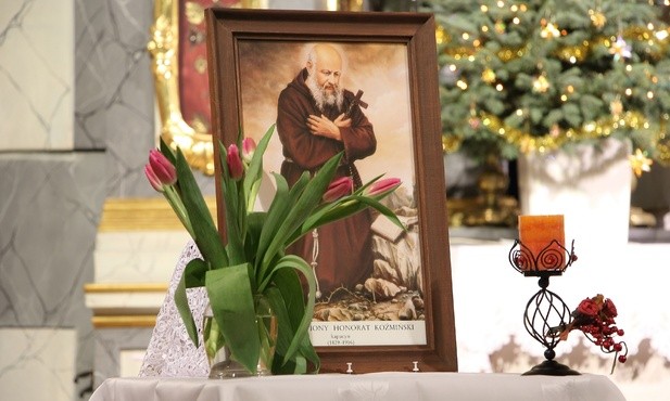 Bł. Honorat Koźmiński jest patronem diecezji łowickiej