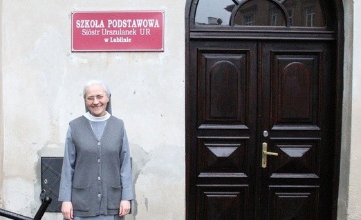 Siostra Halina Bobkowska jest przełożoną zgromadzenia w Lublinie od trzech lat