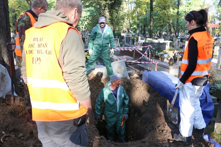 Poszukiwanie szczątków żołnierzy niezłomnych