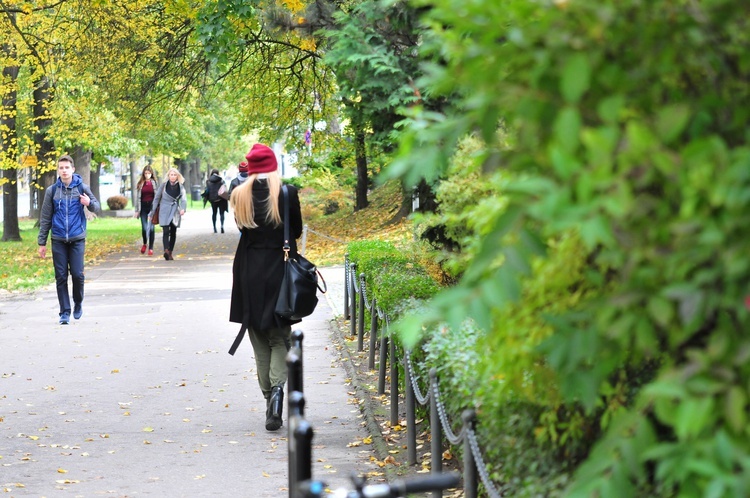 Katolicki uniwersytet w Lublinie dzień przed rozpoczęciem 377. zebrania plenarnego KEP