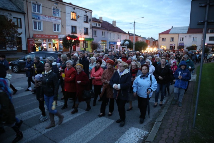 Wieczór fatimski w Staszowie 