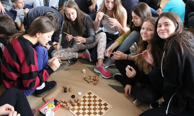 Ruchem konika szachowego po Lwowie