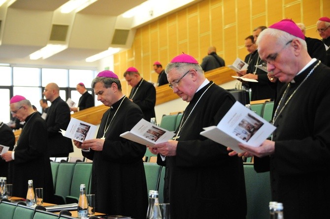 Rozpoczęło się 377. zebranie plenarne Konferencji Episkopatu Polski