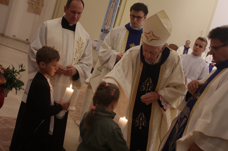 Nabożeństwo fatimskie na Żabiance