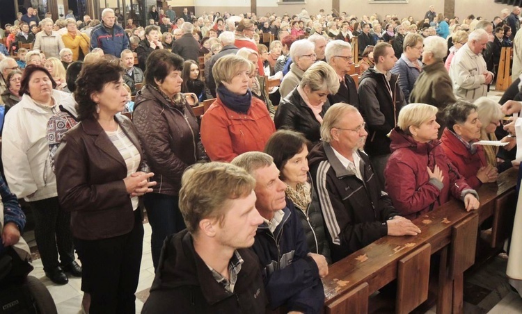 Nabożeństwo fatimskie na Obszarach - 13 października 2017