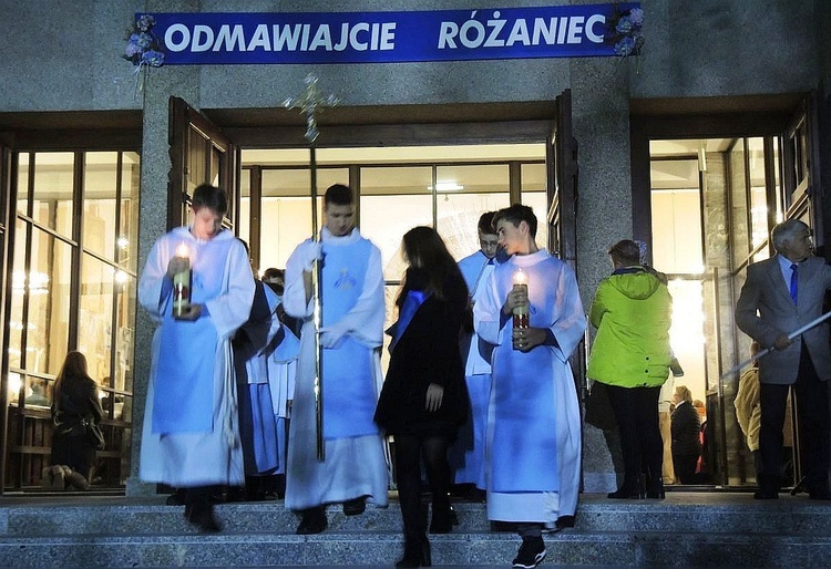 Nabożeństwo fatimskie na Obszarach - 13 października 2017