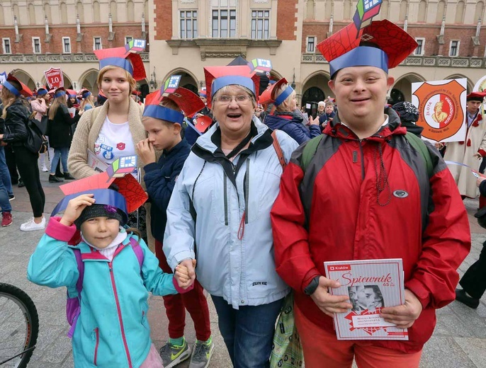 65. Lekcja Śpiewania "Wszyscy jesteśmy Kościuszkami"