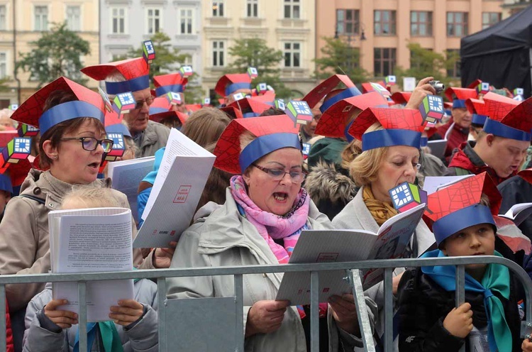 65. Lekcja Śpiewania "Wszyscy jesteśmy Kościuszkami"