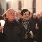 Poświęcenie figury MB Fatimskiej u św. Marii Magdaleny w Cieszynie