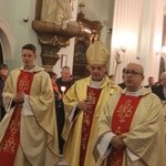 Poświęcenie figury MB Fatimskiej u św. Marii Magdaleny w Cieszynie