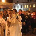 Poświęcenie figury MB Fatimskiej u św. Marii Magdaleny w Cieszynie